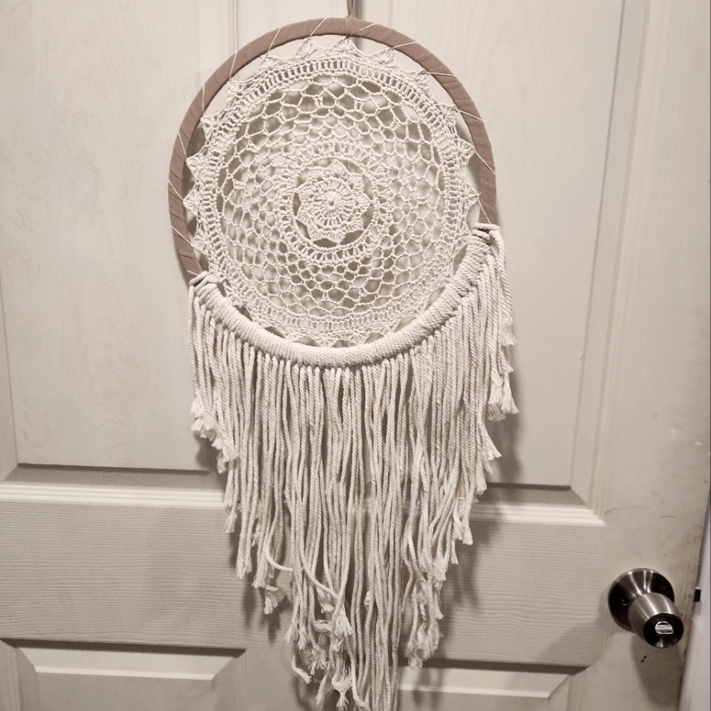 Bohemian Whitr  Dreamcatcher